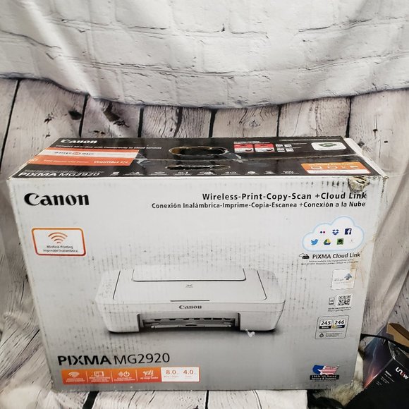 Canon Other Canon Pixma Mg292 Allinone Inkjet Printer New In Box